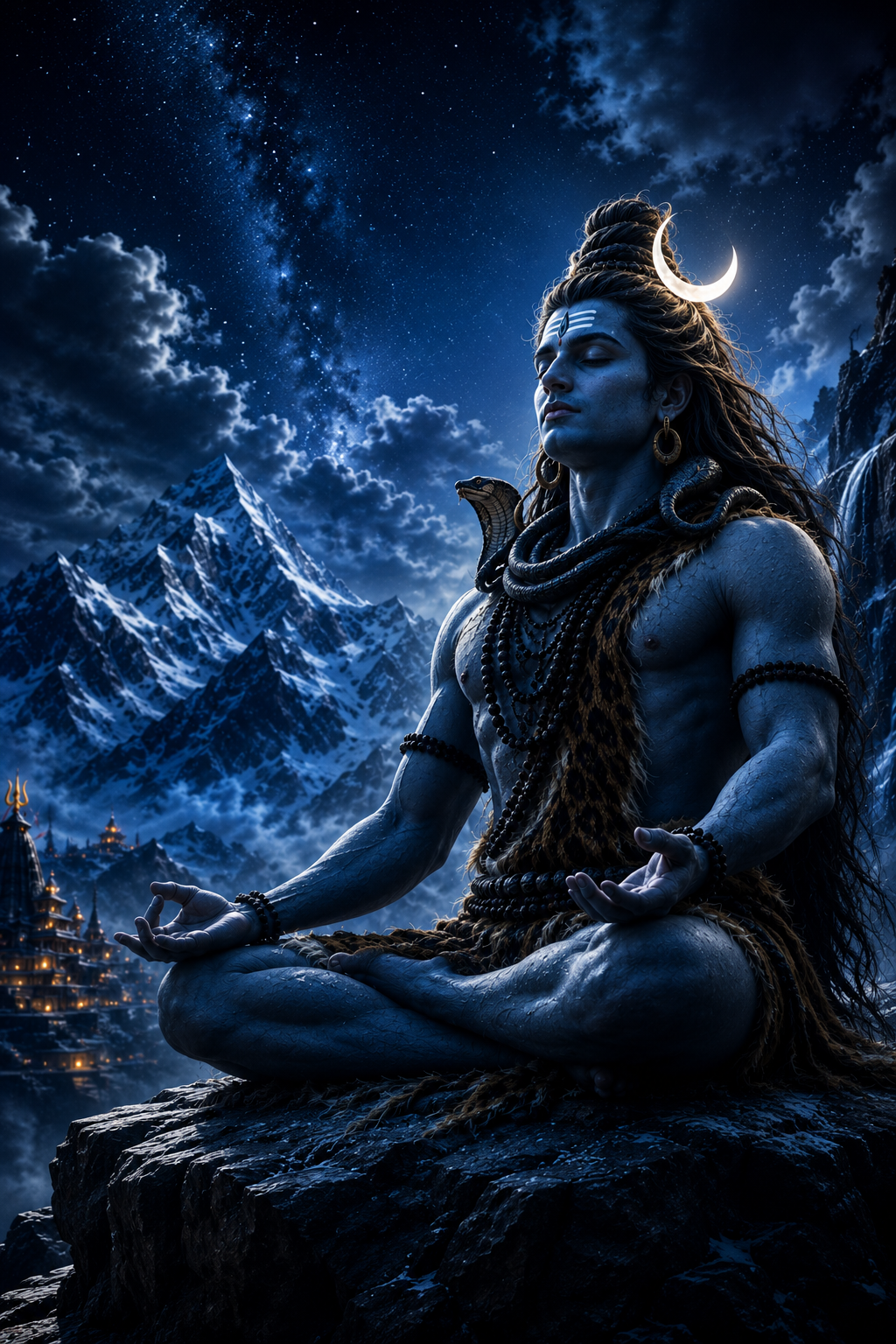 महादेव के मस्तक पर चंद्रमा क्यों है? जानिए गहरा रहस्य