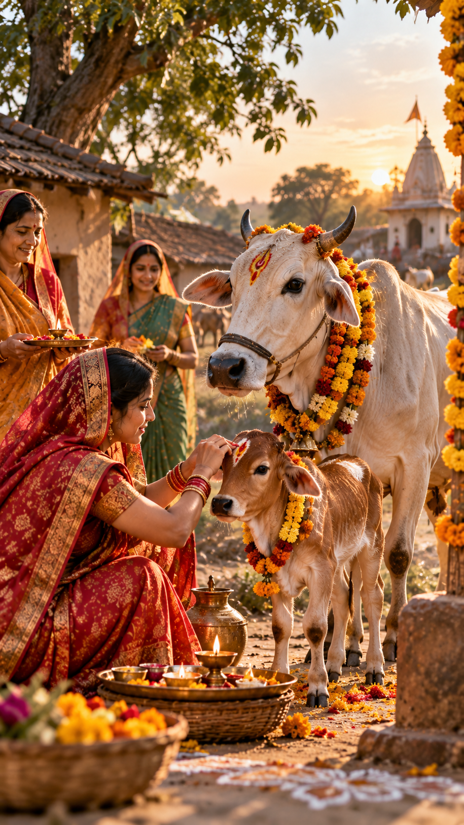 बछ बारस पर बछड़े की पूजा क्यों होती है? जानिए असली कारण