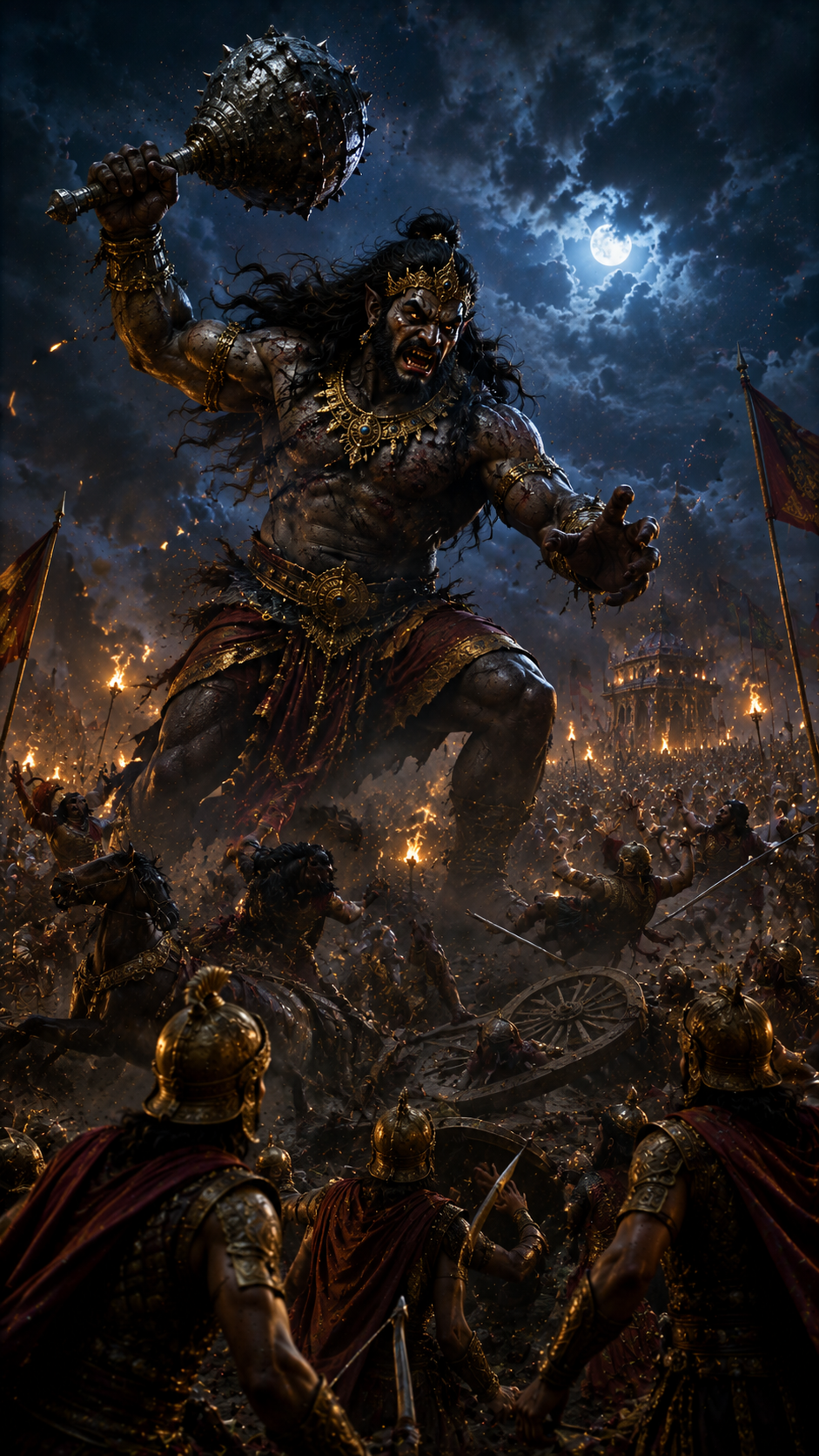 श्रीकृष्ण ने घटोत्कच को क्यों नहीं बचाया? — महाभारत की सबसे बड़ी रणनीति